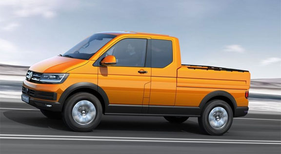 Volkswagen Tristar Concept presentado en el Salón de Hannover