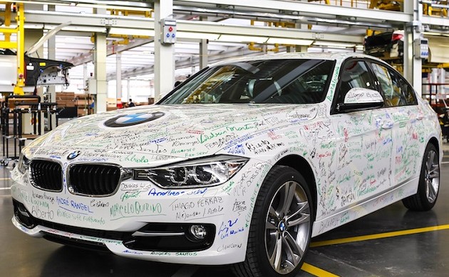 El BMW 328i ActiveFlex es el primer auto ensamblado por la alemana en Brasil El BMW 328i ActiveFlex es el primer auto ensamblado por la alemana en Brasil
