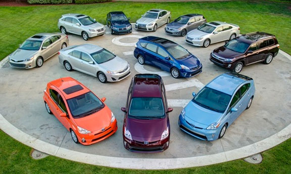 Toyota supera las 7 millones de unidades de vehículos híbridos vendidas a nivel mundial