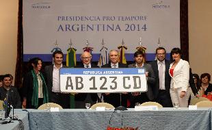DESDE 2016 LOS AUTOS DEL MERCOSUR TENDRÁN UNA PATENTE ÚNICA