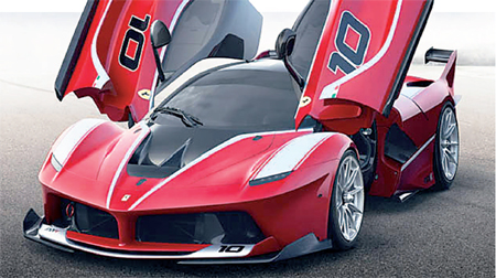FERRARI FXX K Máxima exclusividad