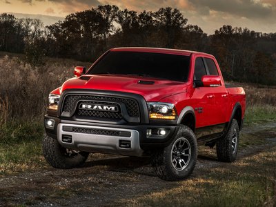 Ram 1500 Rebel: nuevo diseño para la pick up más grande del mercado
