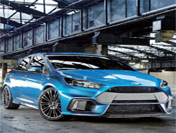 Ford Focus RS Una nueva generación de deportivos