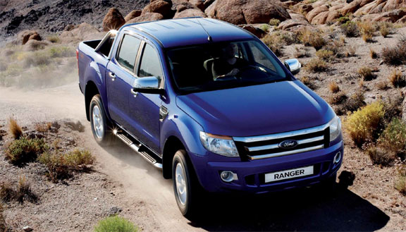 La Ford Ranger XLT 4×4 ahora con caja automática