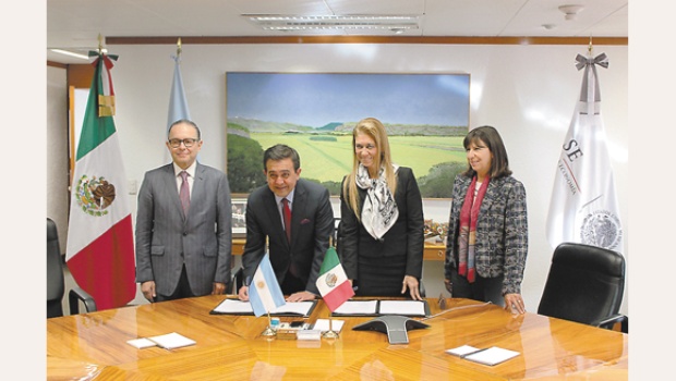 Acuerdo automotriz entre México y Argentina