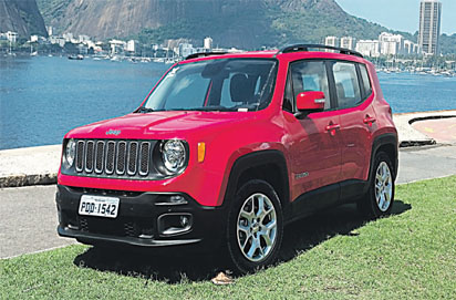 JEEP RENEGADE Llega el más chico