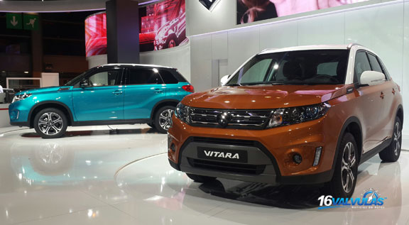 La Nueva Suzuki Vitara llegará a la Argentina en el Primer Semestre del 2016