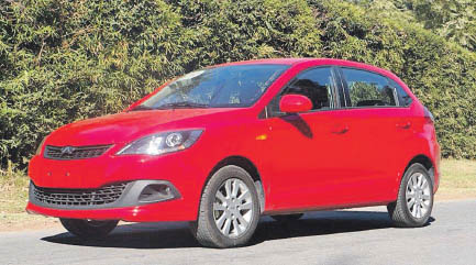 LAS 10 CLAVES DEL CHERY FULWIN II HACTHBACK