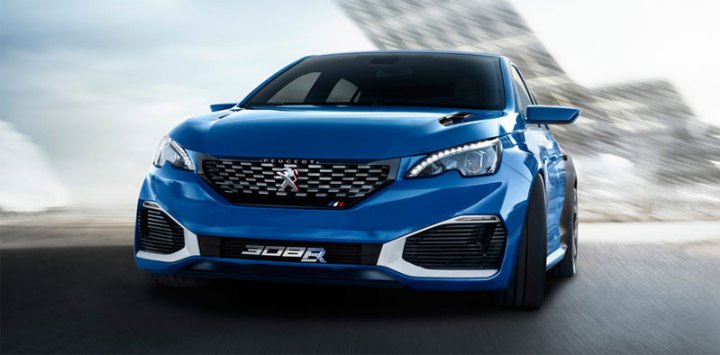 Peugeot presenta en el Salón de Shangai el 308 R Hybrid concept