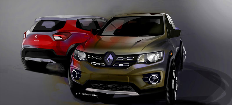 Renault KWID el futuro SUV de 4.200 euros