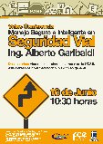 Video conferencia sobre el manejo seguro e inteligente en seguridad vial