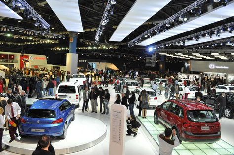 El Salón del Automóvil, entre 30 nuevos modelos