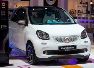 Smart forfour, ahora especial para cuatro pasajeros