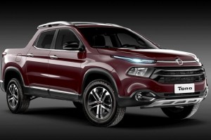 Fin del misterio: así es la Toro, la nueva pick up de Fiat