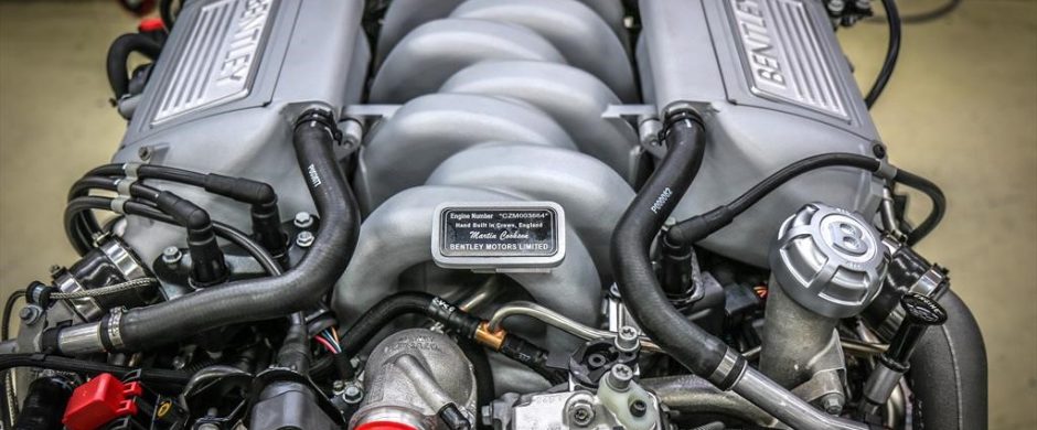 Bentley construyó el último motor V8 de 6.75 litros Bentley construyó el último motor V8 de 6.75 litros