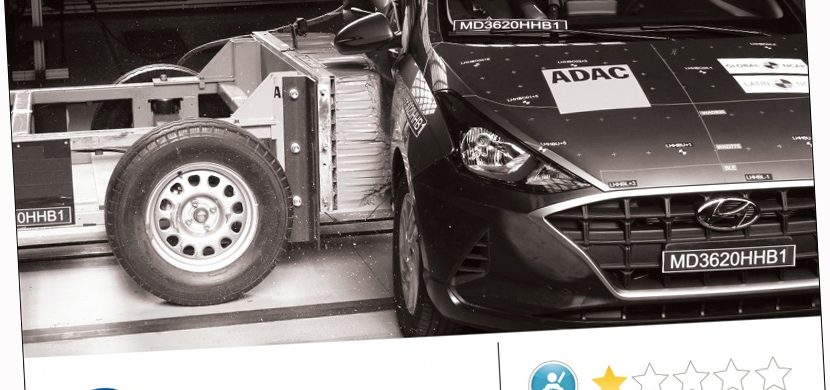 Volvieron los crash tests de LatinNCAP Volvieron los crash tests de LatinNCAP