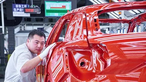 Casos de explotación laboral en China