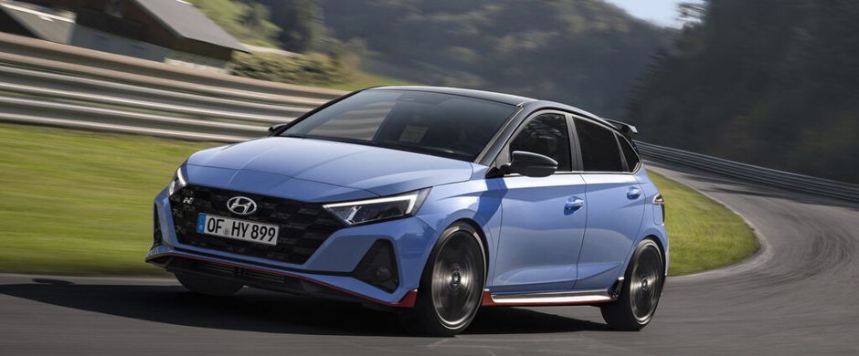 Hyundai i20 N: Para la pista y la calle Hyundai i20 N: Para la pista y la calle