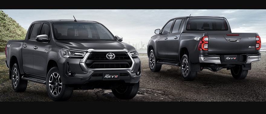 Toyota presentó la nueva Hilux