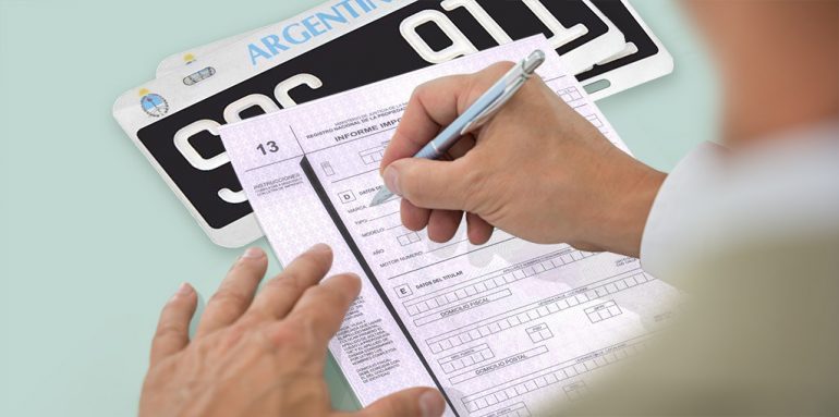 Paso a paso para hacer la transferencia del automotor
