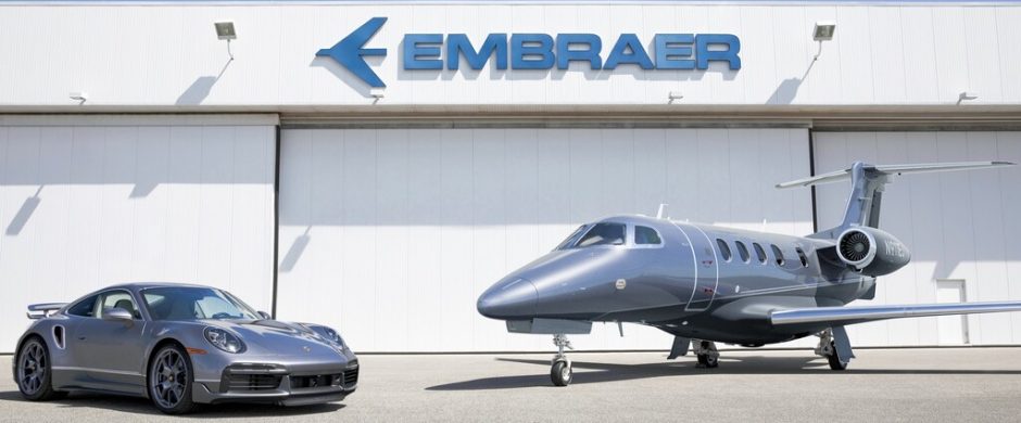 Si querés este 911, primero tenés que comprar el jet Si querés este 911, primero tenés que comprar el jet