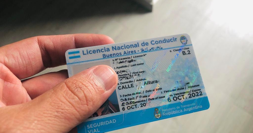 FACCARA Licencias de conducir en la Región
