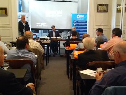 El  jueves 15 de Marzo , en la sede de la CCA se realizó la reunión de Comisión Directiva