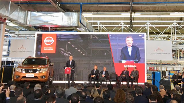 Nissan arranca la producción en Córdoba y Argentina sueña con ser el cuarto fabricante de pick ups del mundo