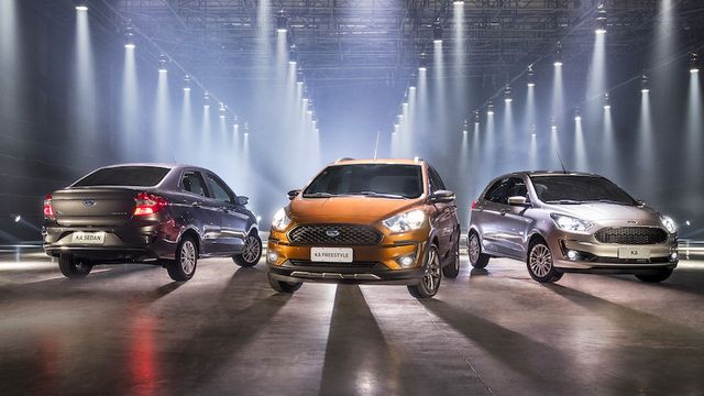 Precios, versiones y equipamiento del nuevo Ford Ka que llegó a la Argentina