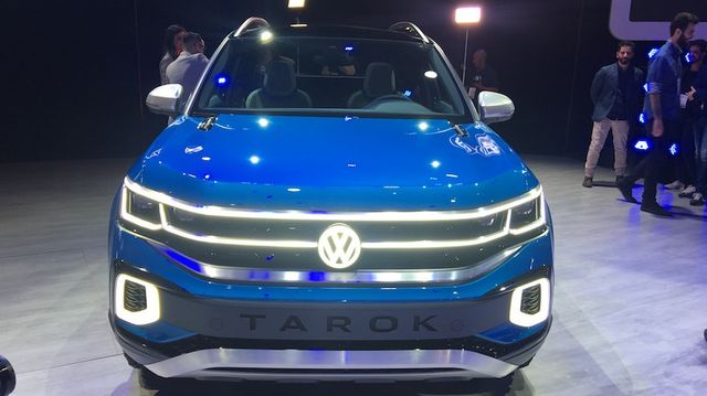Volkswagen presentó el prototipo de una nueva pick up para competir con Toro