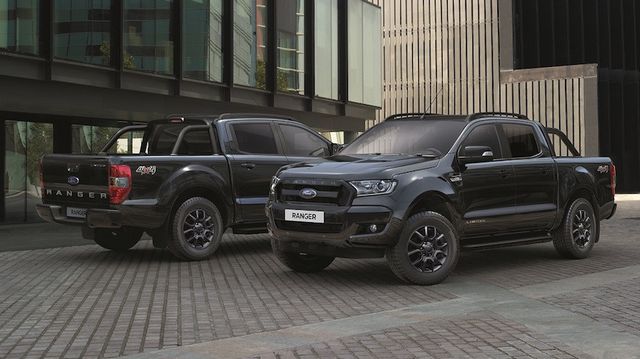 Ford Ranger Black Edition y F-150, las estrellas de Cariló