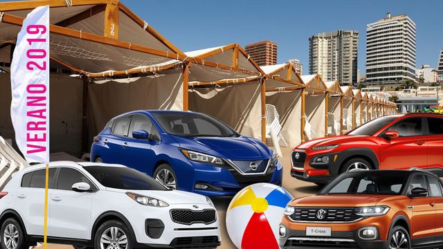 La costa, 16 marcas de autos aprovechan el auge de turistas