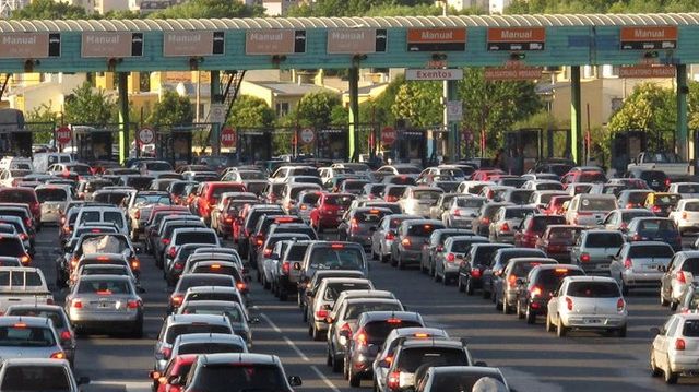 El gobierno bonaerense subió 33% los peajes a la Costa y de la autopista Buenos Aires-La Plata