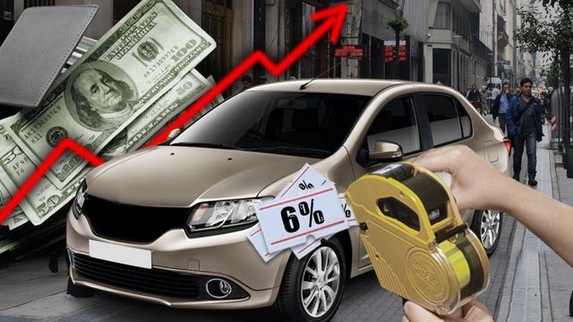 Precios de autos y efecto dólar