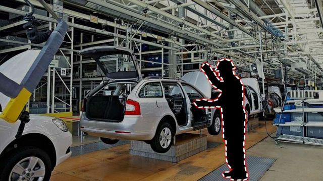 Las ventas mayoristas a los concesionarios se derrumbaron 61%