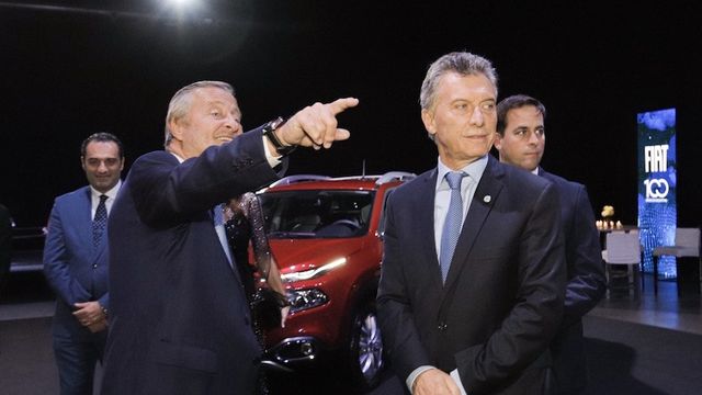 Los 100 años de Fiat en la Argentina y las palabras de Macri