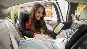 Más del 75% de conductores no usa butacas para niños