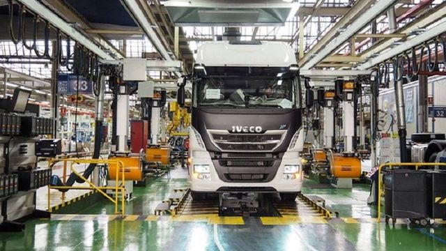 Iveco muda la mitad de la producción a Brasil