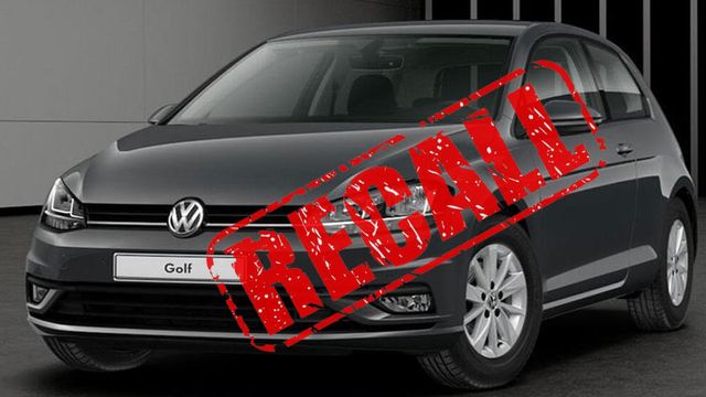 Fallas en varios modelos de Volkswagen pueden generar accidentes