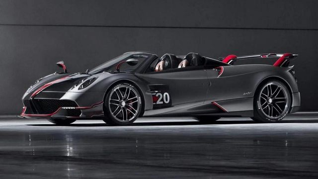 El argentino que fabrica autos en Italia presentó su nueva joya