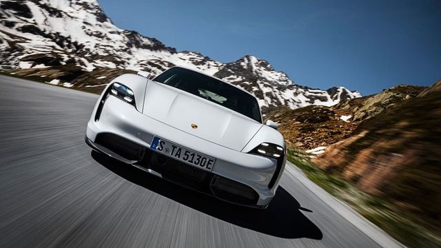 El Porsche Taycan eléctrico llegará el año que viene a la Argentina
