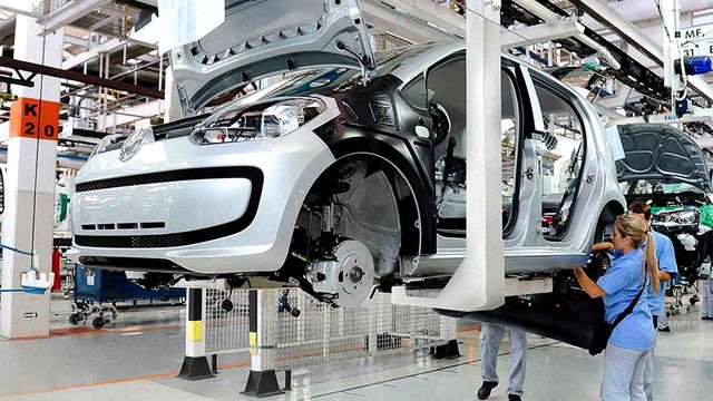 Uso de la capacidad instalada volvió a caer y sigue debajo del 60%
