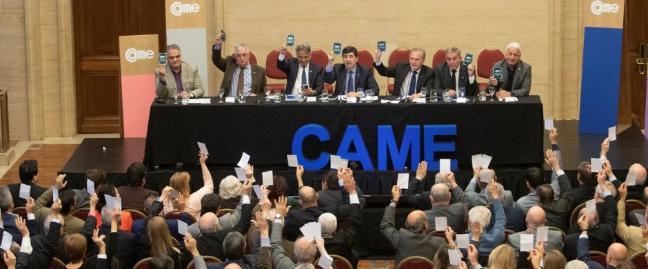 CAME pide declarar la emergencia pyme CAME pide declarar la emergencia pyme
