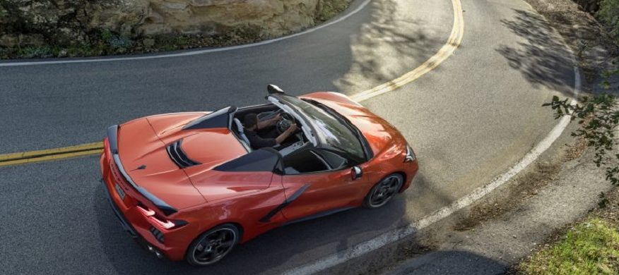 Chevrolet presentó la octava generación del Corvette Chevrolet presentó la octava generación del Corvette