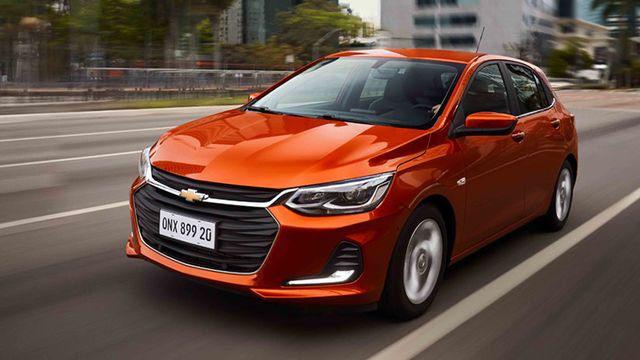 El nuevo Chevrolet Onix llega a la Argentina