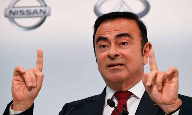 El increíble escape del ex CEO de Nissan que huyó de Japón