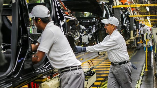 En la cocina del nuevo Nissan Versa en México