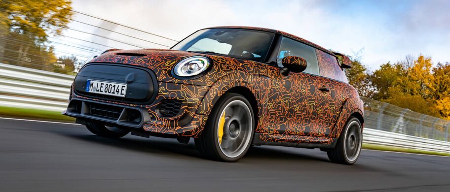 John Cooper Works eléctrico, el nuevo desarrollo de MINI John Cooper Works eléctrico, el nuevo desarrollo de MINI
