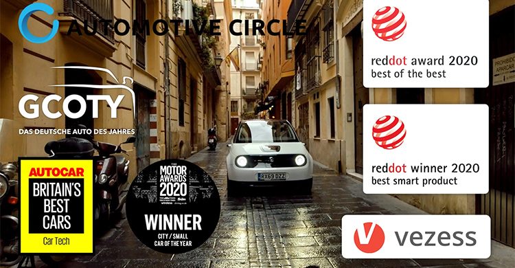 El Honda e sumó otro premio en Europa El Honda e sumó otro premio en Europa