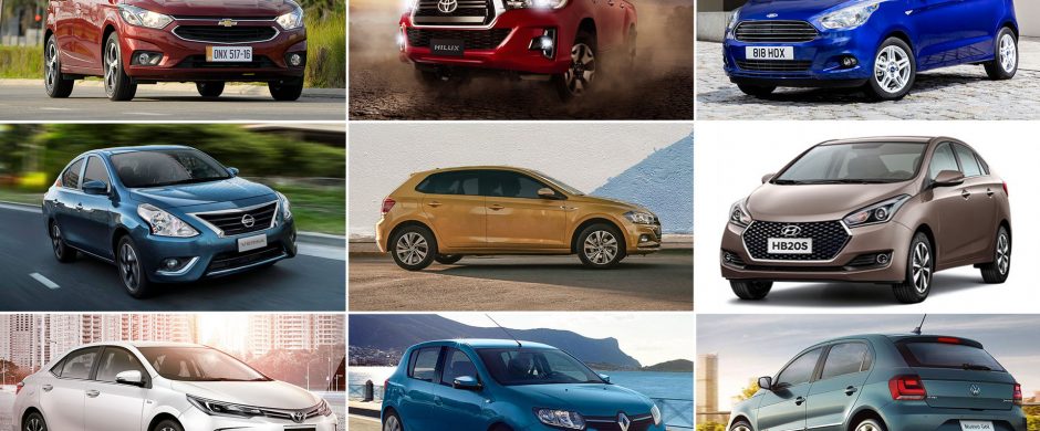 Estos son los 10 autos más vendidos del mundo Estos son los 10 autos más vendidos del mundo